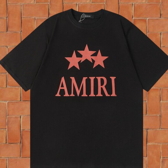 AMIRI Black Short Sleeve - Picture 1 of 4